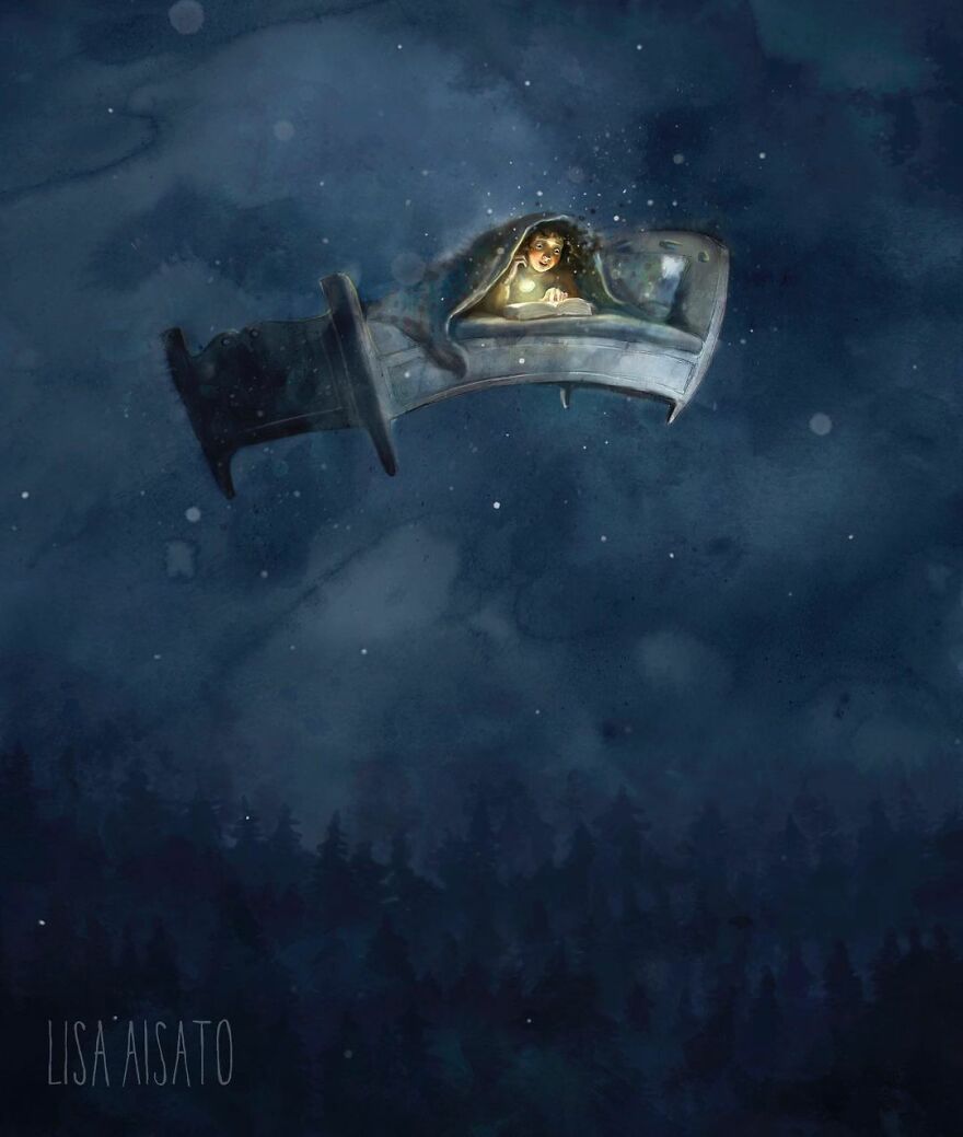 Meet The Magical Illustrations Of A Talented Norwegian Artist