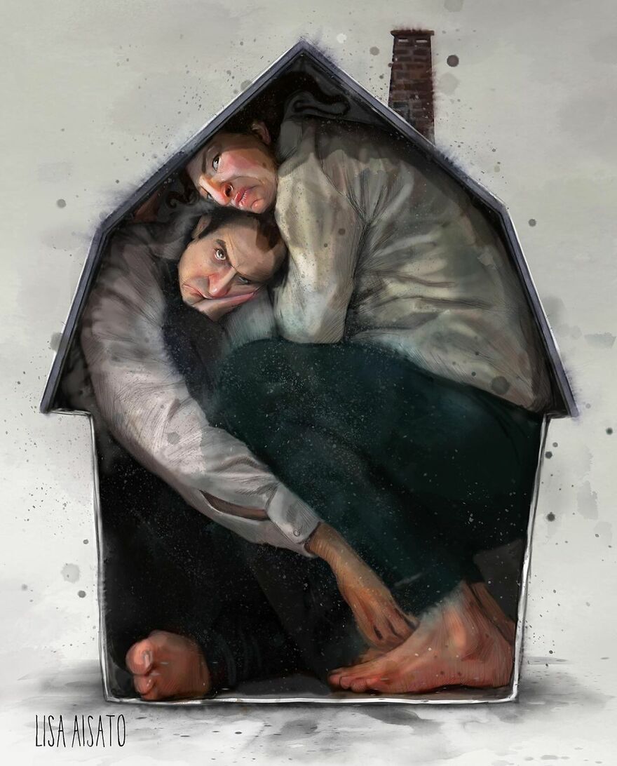 Meet The Magical Illustrations Of A Talented Norwegian Artist