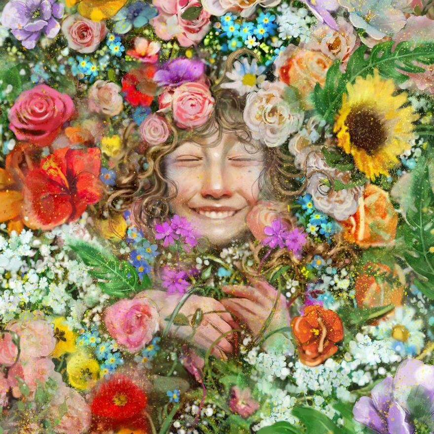 Meet The Magical Illustrations Of A Talented Norwegian Artist