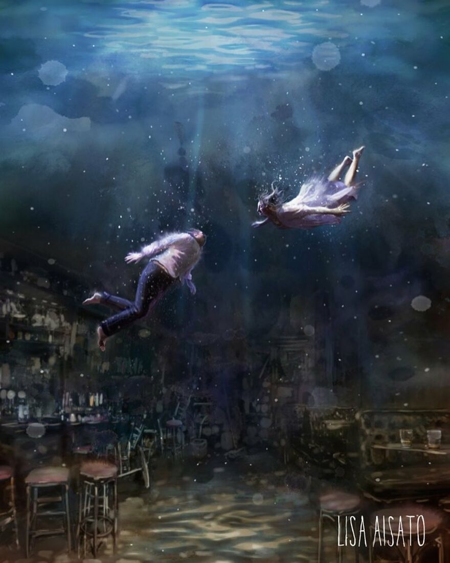 Meet The Magical Illustrations Of A Talented Norwegian Artist