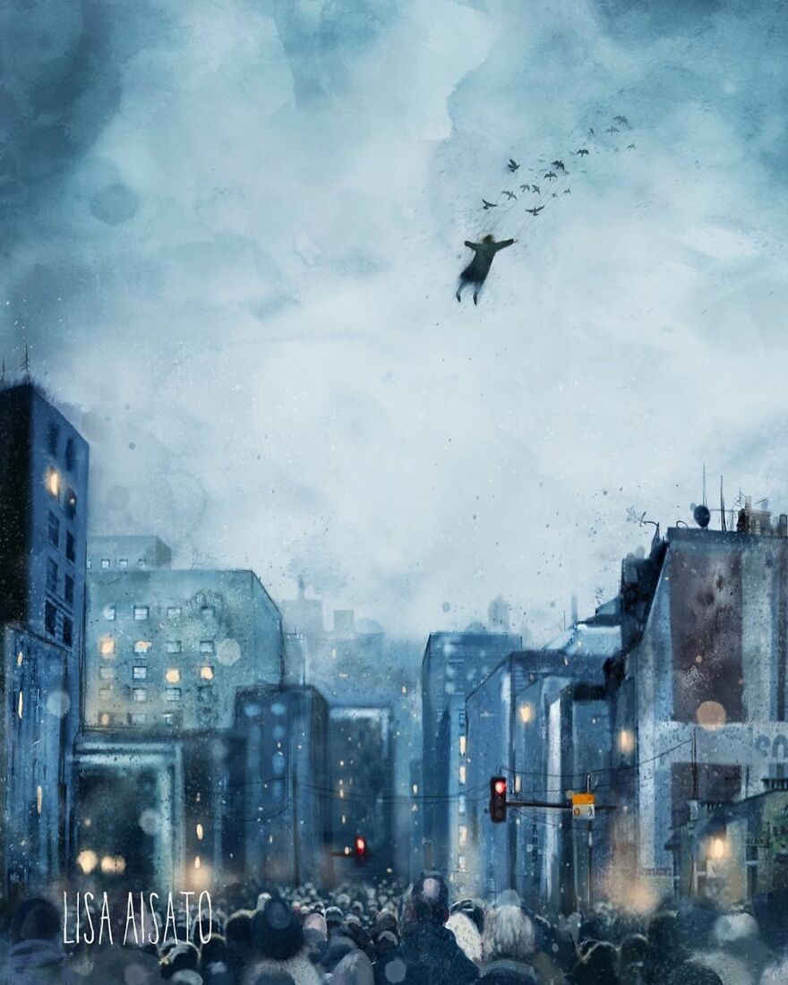 Meet The Magical Illustrations Of A Talented Norwegian Artist