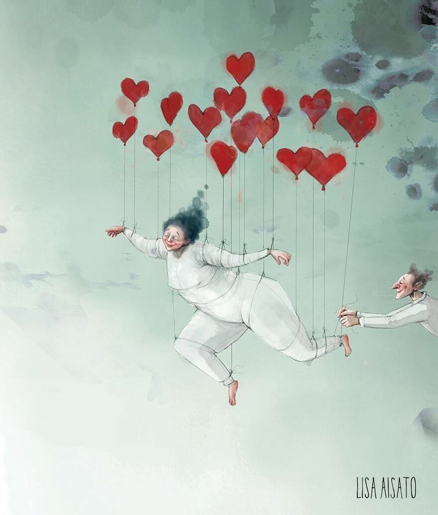 Meet The Magical Illustrations Of A Talented Norwegian Artist