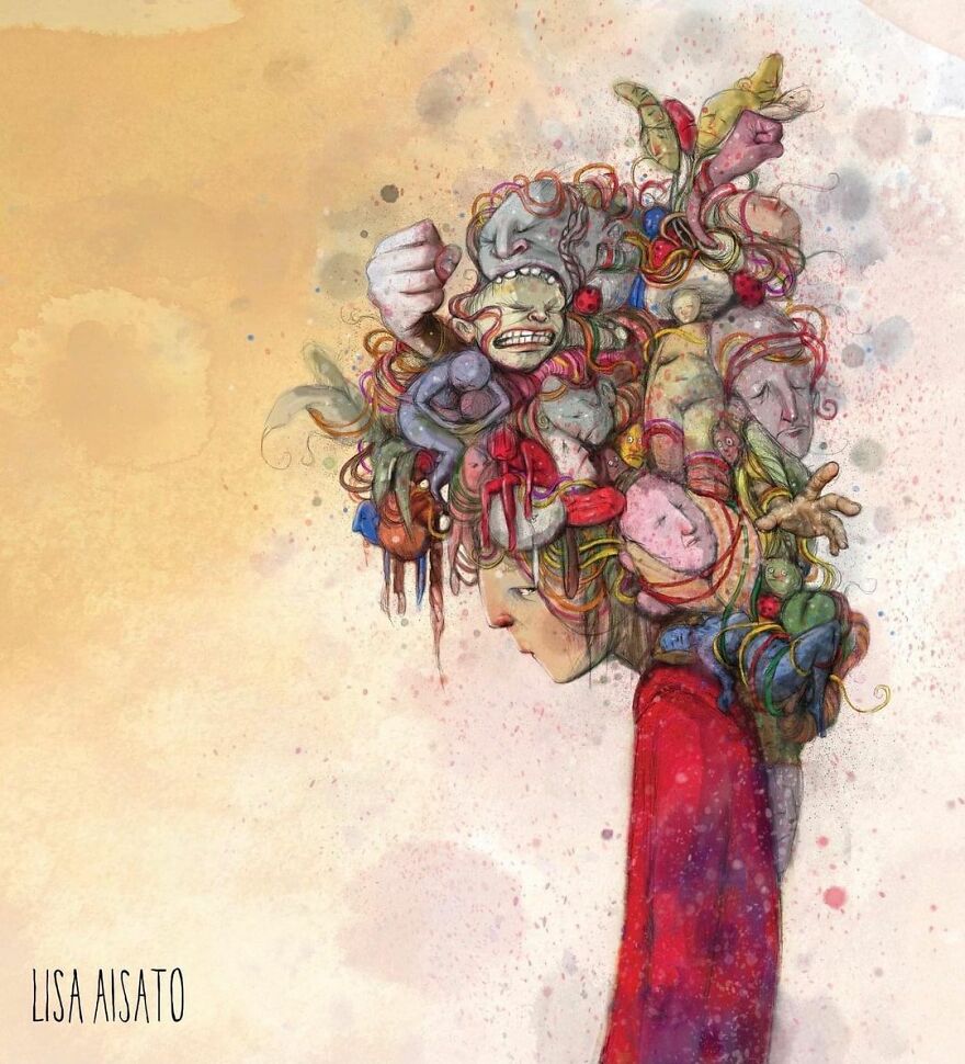 Meet The Magical Illustrations Of A Talented Norwegian Artist