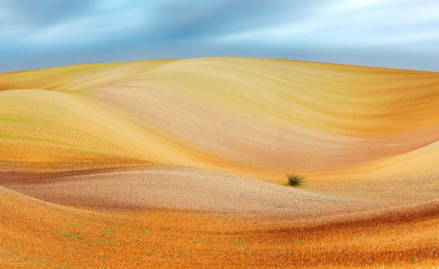 "Rainbow Landscape" By Zdeněk Vošický