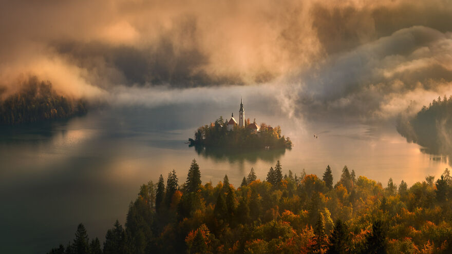 "Bled" By Tomasz Rojek