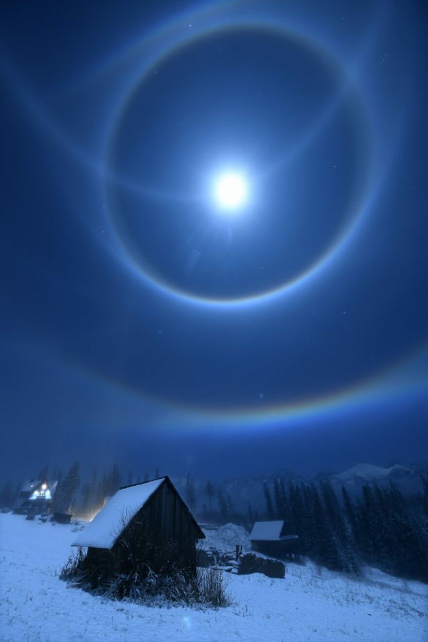 "Moon Halo" By Bartlomiej Jurecki