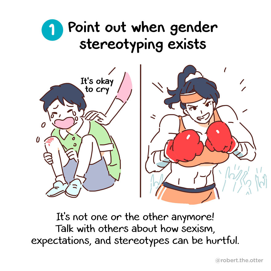 My Comic Guide On How To Handle Gender Expectations As A Parent My Comic Guide On How To Handle Gender Expectations As A Parent