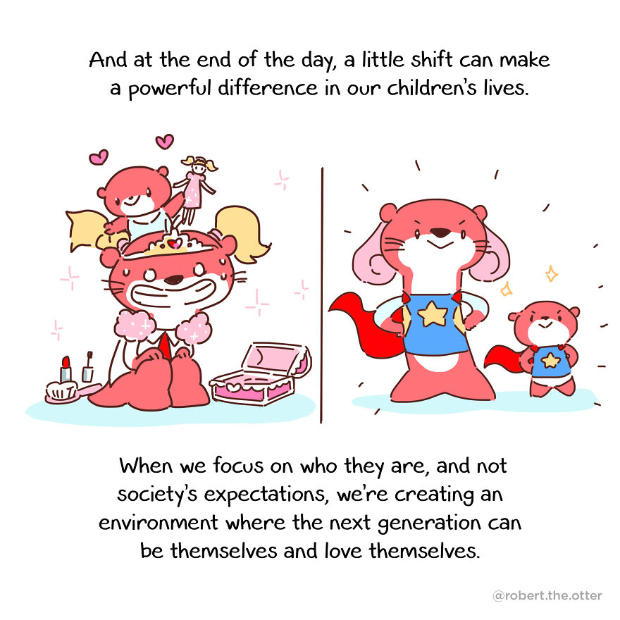 My Comic Guide On How To Handle Gender Expectations As A Parent My Comic Guide On How To Handle Gender Expectations As A Parent