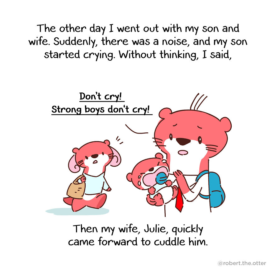 My Comic Guide On How To Handle Gender Expectations As A Parent