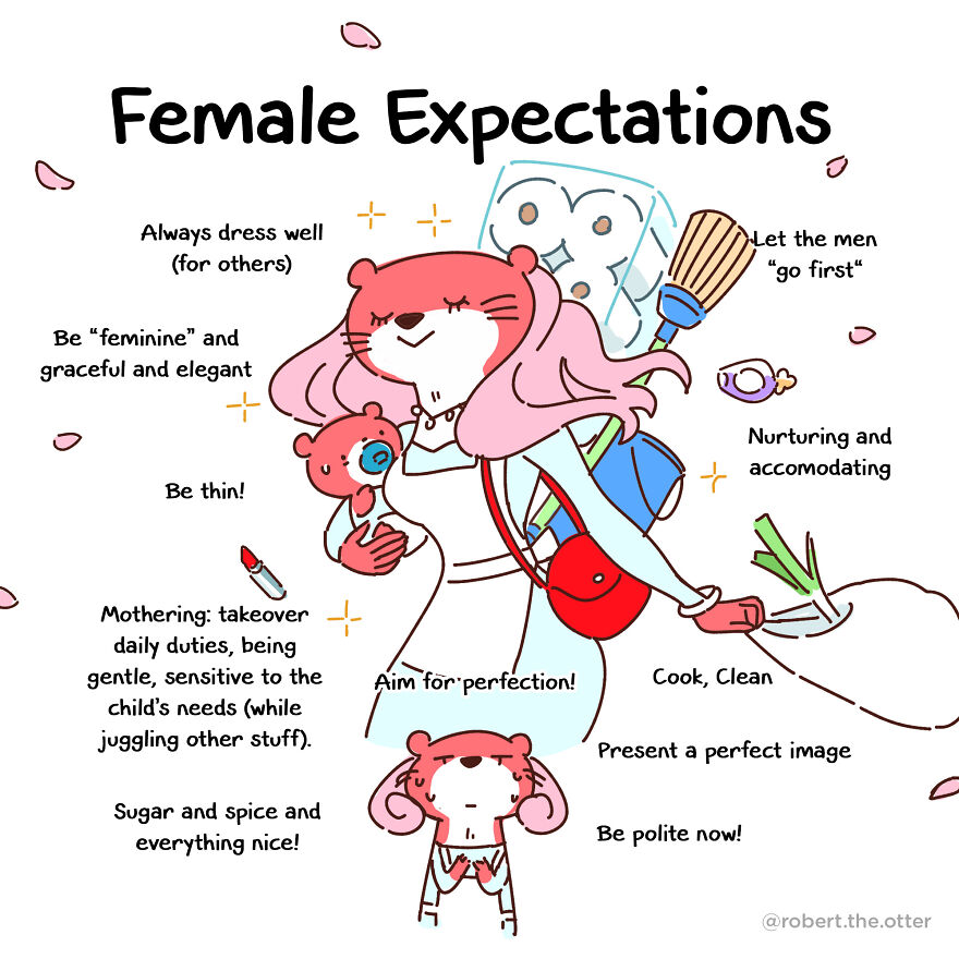 My Comic Guide On How To Handle Gender Expectations As A Parent My Comic Guide On How To Handle Gender Expectations As A Parent