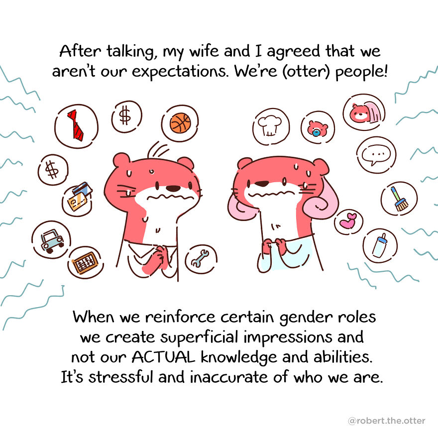 My Comic Guide On How To Handle Gender Expectations As A Parent My Comic Guide On How To Handle Gender Expectations As A Parent