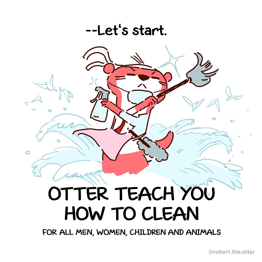 Do Men Expect Women To Do Everything? I Illustrated My Conversation With My Wife About Cleaning And Chores