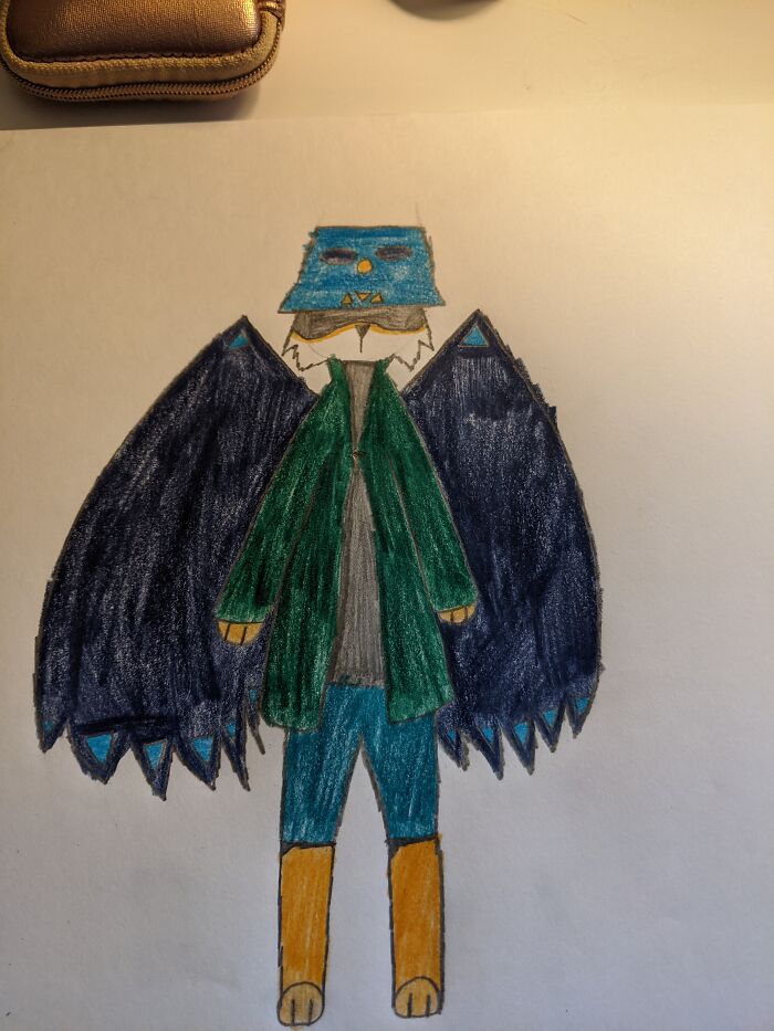 Sil, My Fox/Dragon Hybrid Oc