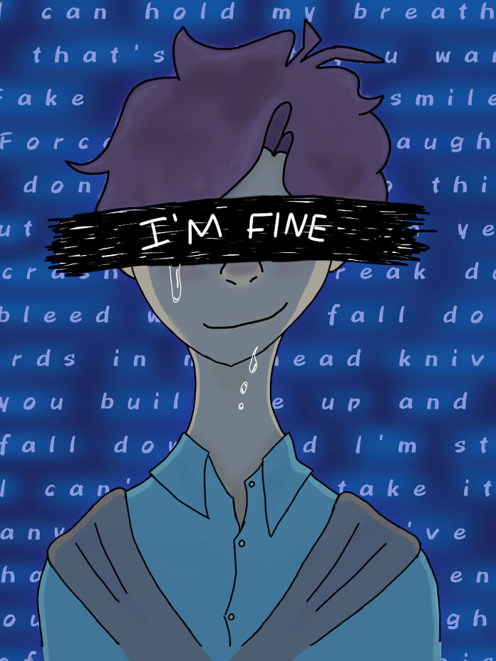 It's Fanart For The Show Sanders Sides (Patton, As Other Fanders Can Probably Tell) It Took Me Two Hours, Over The Course Of Two Days, I Made It On Ibispaint X, Just Finished It Yesterday