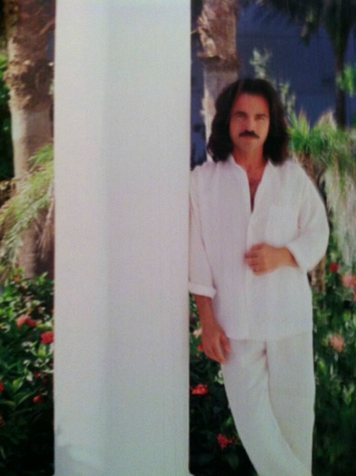 It’s Yanni
