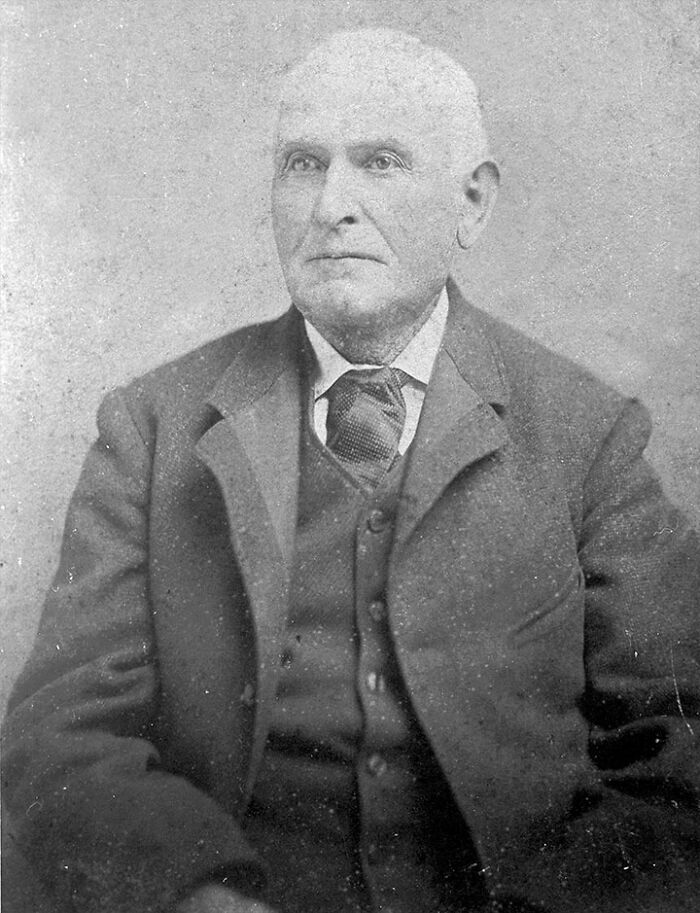 Using Photoshop And Ai, I Colorized And Changed The Facial Angle Of A 19th Century Portrait