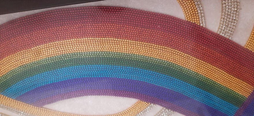 I Express My Support To The Pride Community By Trying To Capture The Pride Flag In My Art Style. Let Me Know Your Opinion About It :)