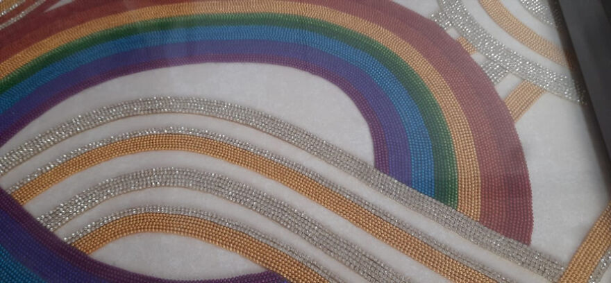 I Express My Support To The Pride Community By Trying To Capture The Pride Flag In My Art Style. Let Me Know Your Opinion About It :) I Express My Support To The Pride Community By Trying To Capture The Pride Flag In My Art Style. Let Me Know Your Opinion About It :)