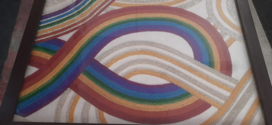 I Express My Support To The Pride Community By Trying To Capture The Pride Flag In My Art Style. Let Me Know Your Opinion About It :) I Express My Support To The Pride Community By Trying To Capture The Pride Flag In My Art Style. Let Me Know Your Opinion About It :)