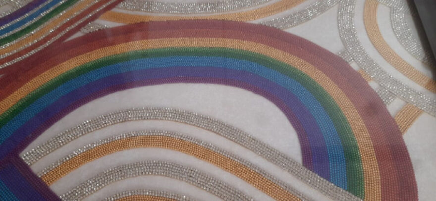 I Express My Support To The Pride Community By Trying To Capture The Pride Flag In My Art Style. Let Me Know Your Opinion About It :) I Express My Support To The Pride Community By Trying To Capture The Pride Flag In My Art Style. Let Me Know Your Opinion About It :)