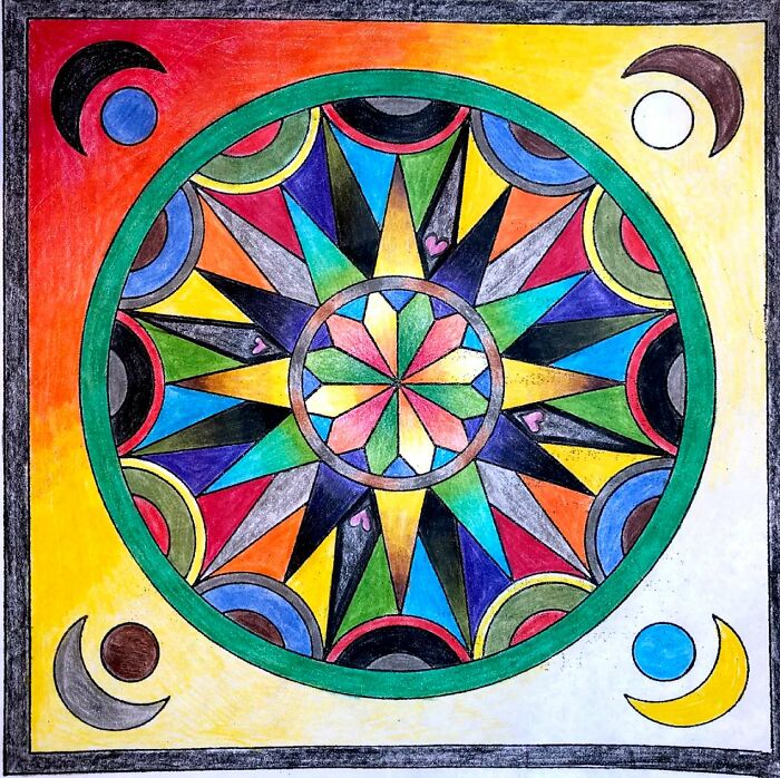 We Each Have So Much Love And Complexity Within Us. Happy Pride!