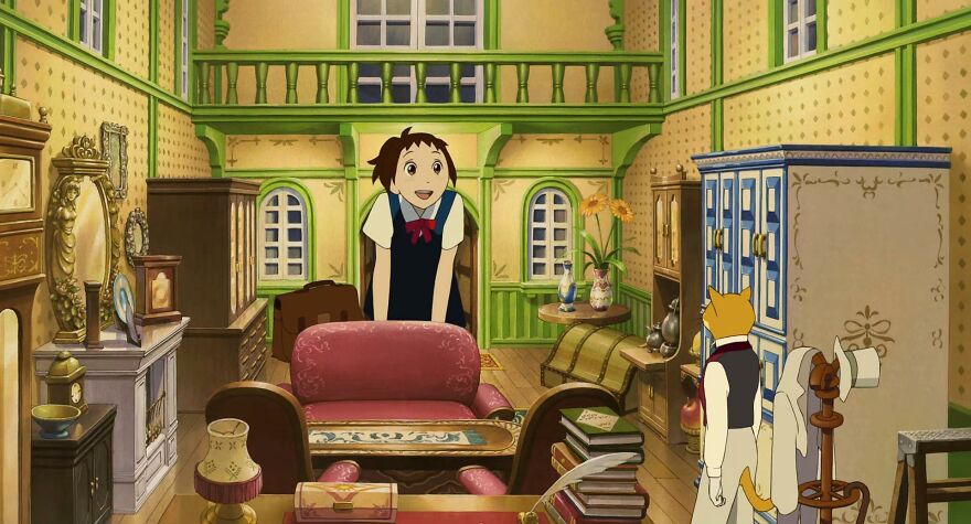 These Designers Show How Studio Ghibli Interiors Would Look Like In Real Life These Designers Show How Studio Ghibli Interiors Would Look Like In Real Life