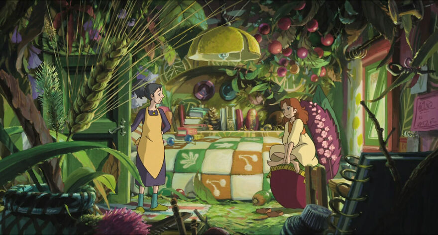 These Designers Show How Studio Ghibli Interiors Would Look Like In Real Life These Designers Show How Studio Ghibli Interiors Would Look Like In Real Life