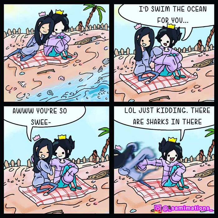 I Will Cross The Ocean For You Though