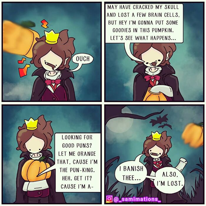 What's This Strange Pumpkin Doing Here?!