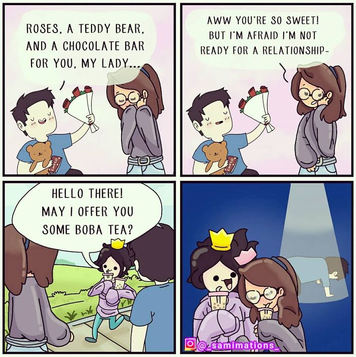 No One Will Reject You If You Have Free Bubble Milk Tea