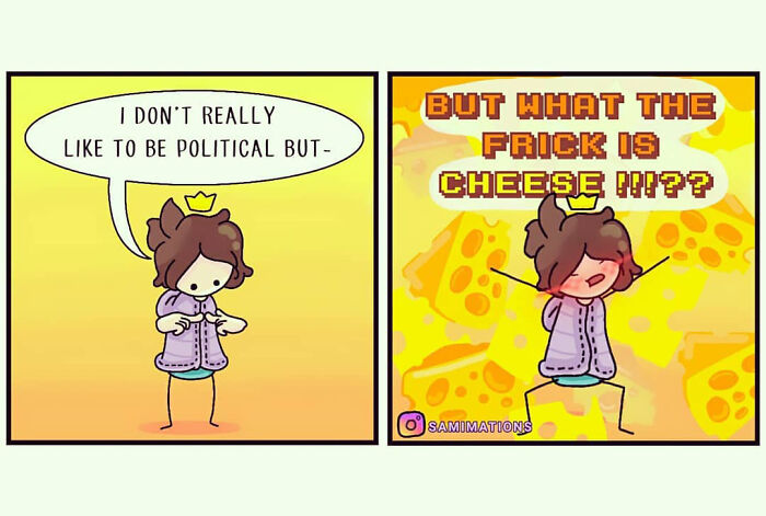 I Don't Want To Be Political But-