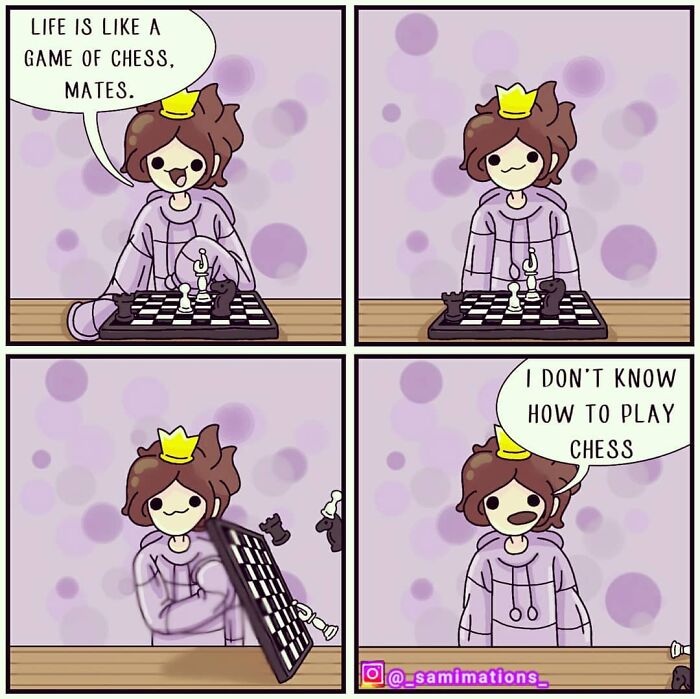 Life Is Like A Game Of Chess
