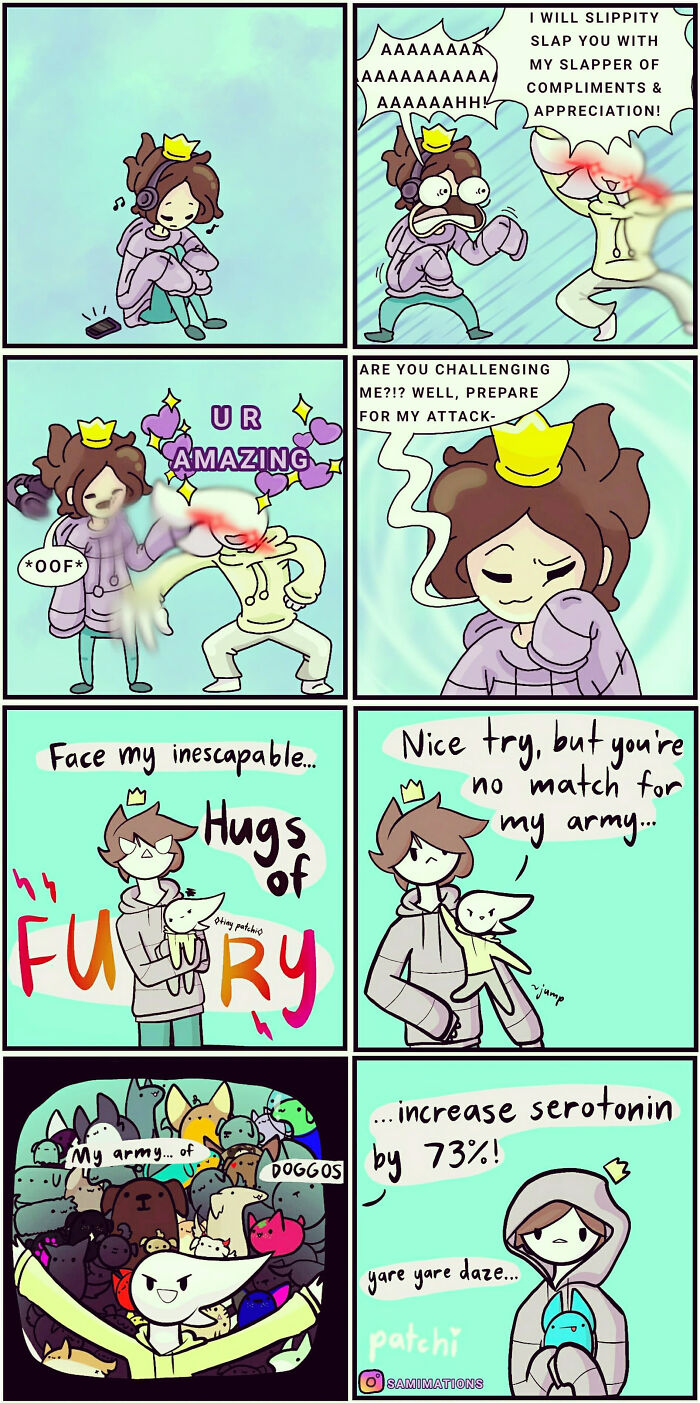 A Well-Fought Battle Between Two Artists Complimenting Each Other