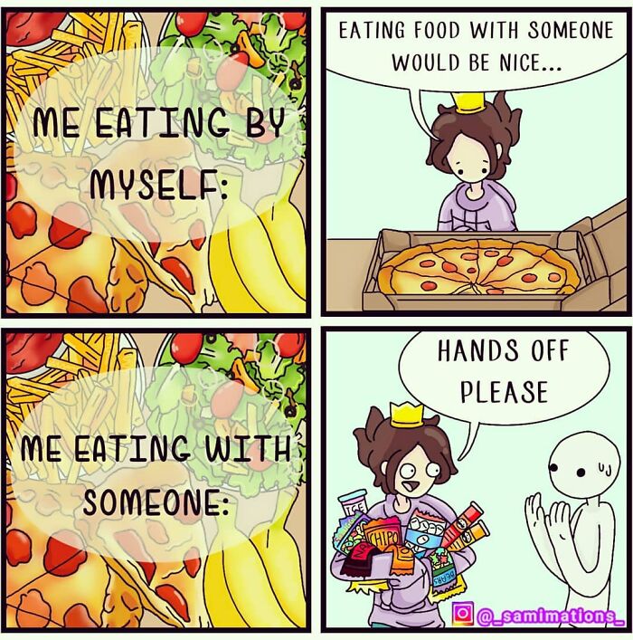 Three Potato Chips, Take It Or Leave It