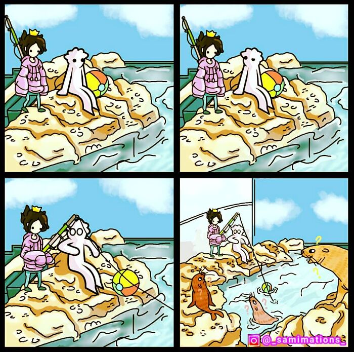 Collaboration With The @pumpkin_comics