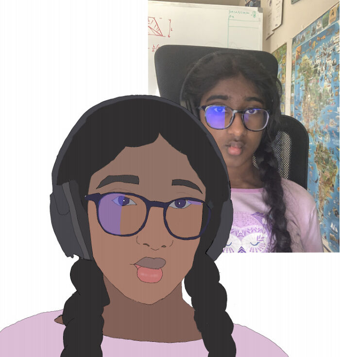 Picture Of One Of My Cousins