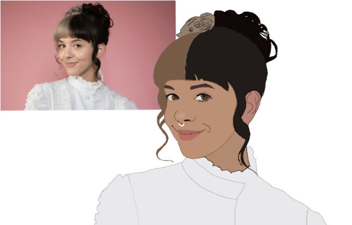 Melanie Martinez Cartoon