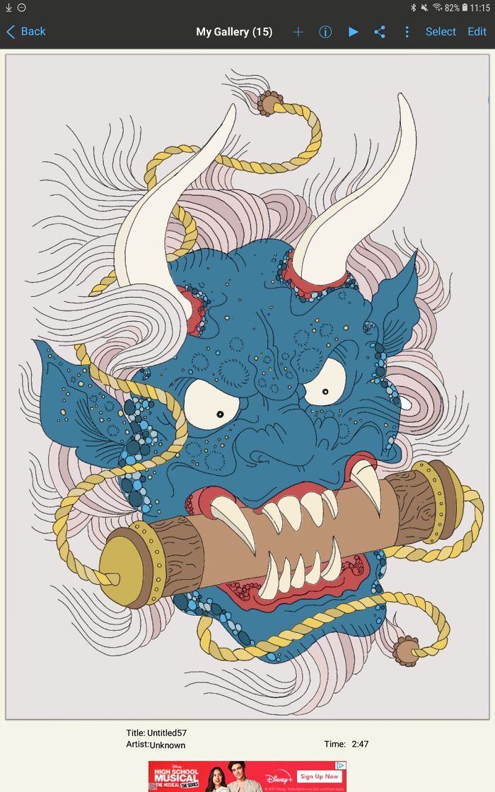 A Drawing From Ibis Paint I Did This Summer :)