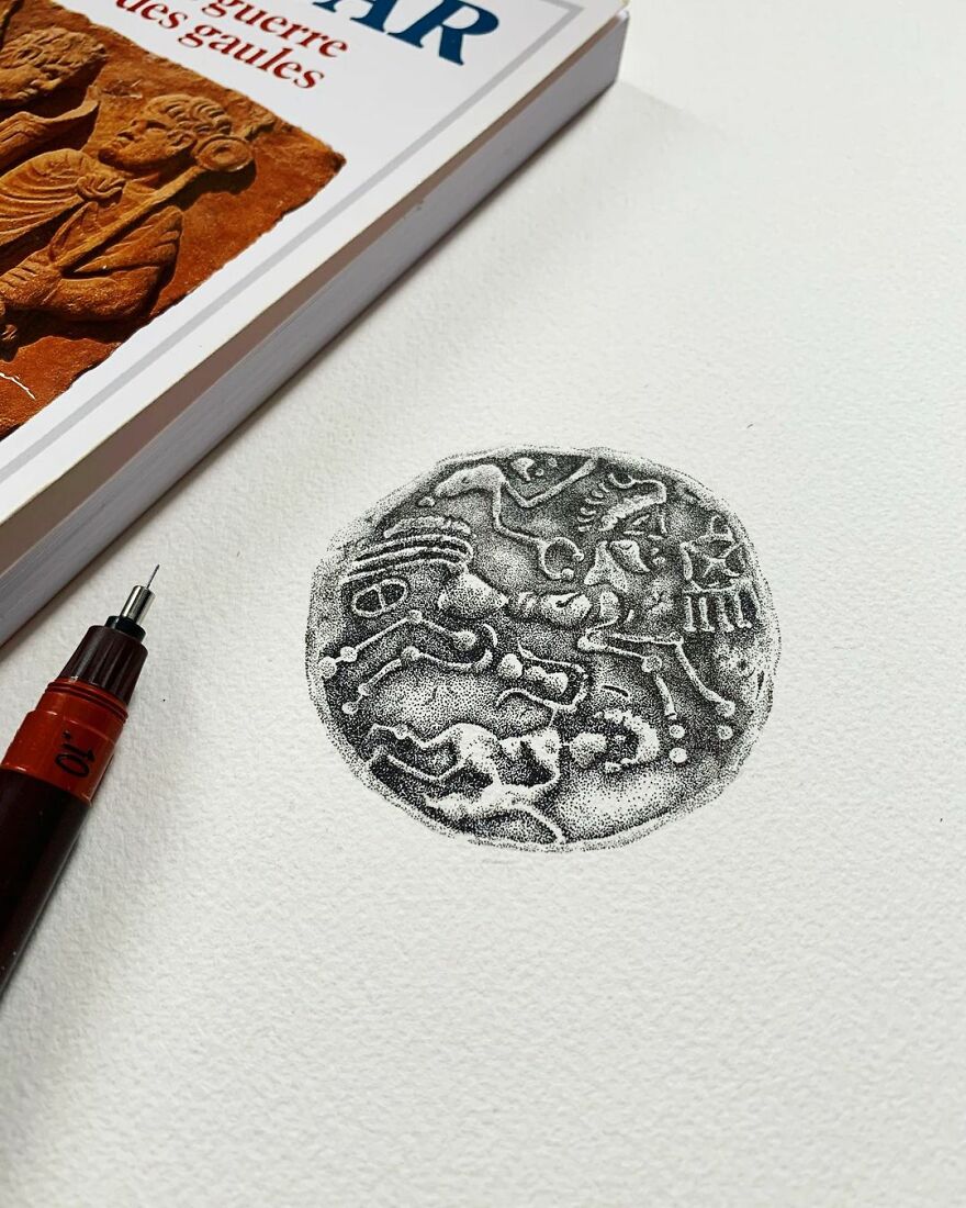 Stippling Illustrations