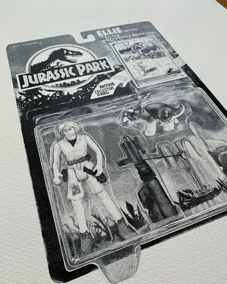 Stippling Illustrations