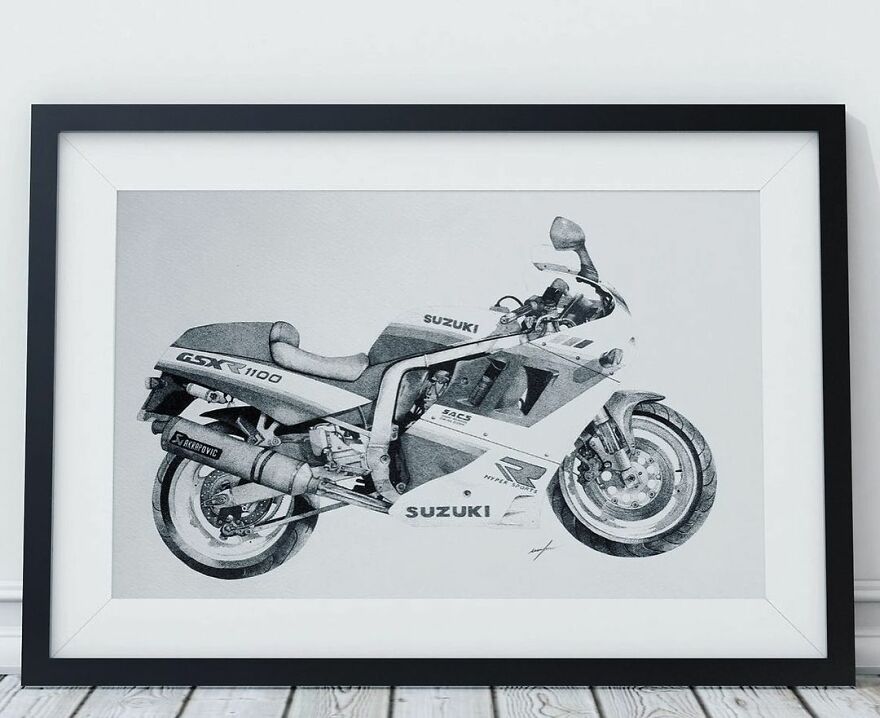 Stippling Illustrations