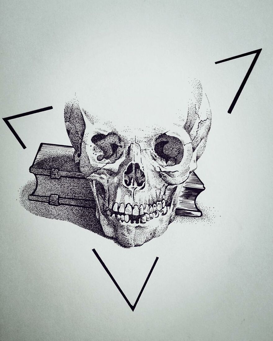 Stippling Illustrations