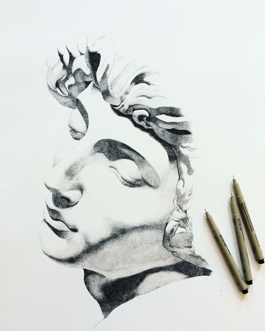 Stippling Illustrations