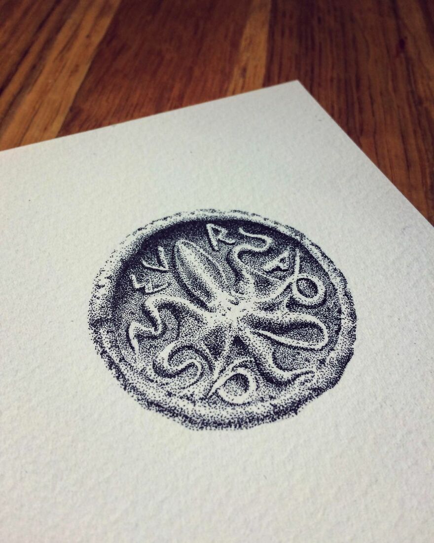 Stippling Illustrations