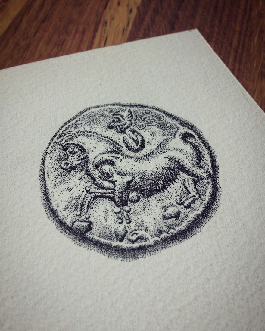 Stippling Illustrations