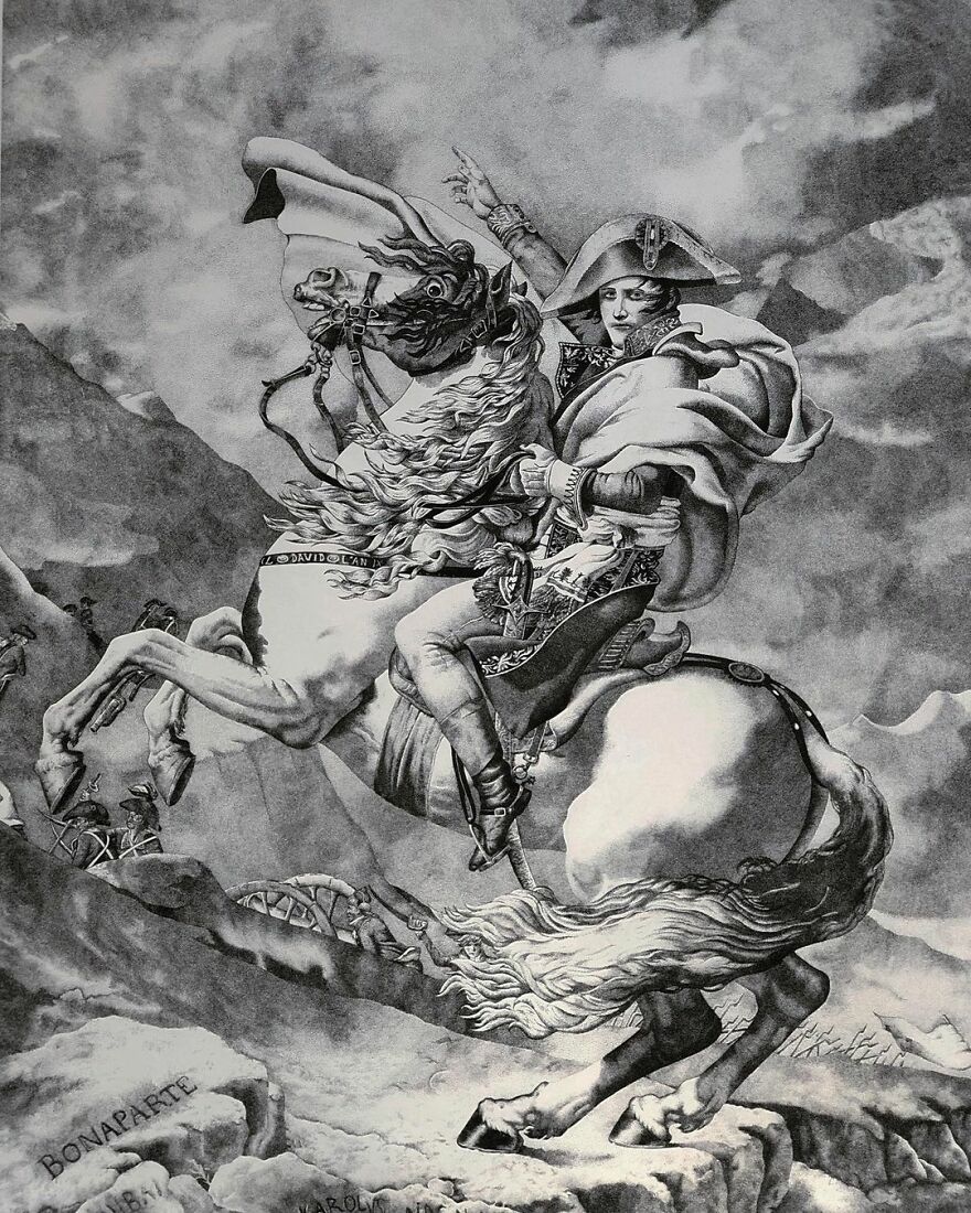 Stippling Illustrations