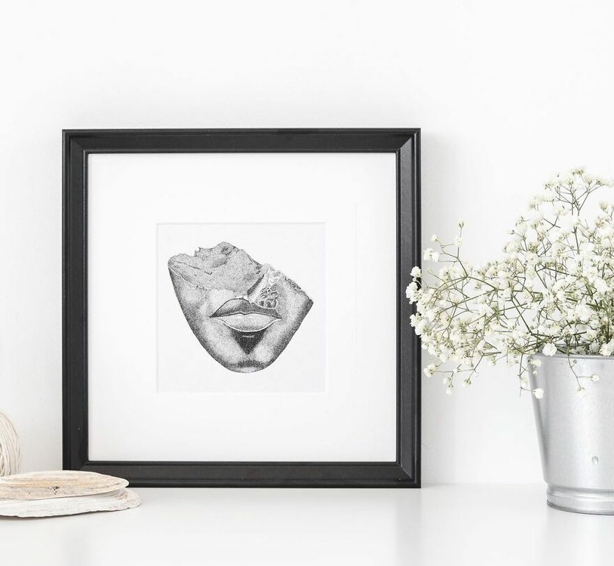 Stippling Illustrations