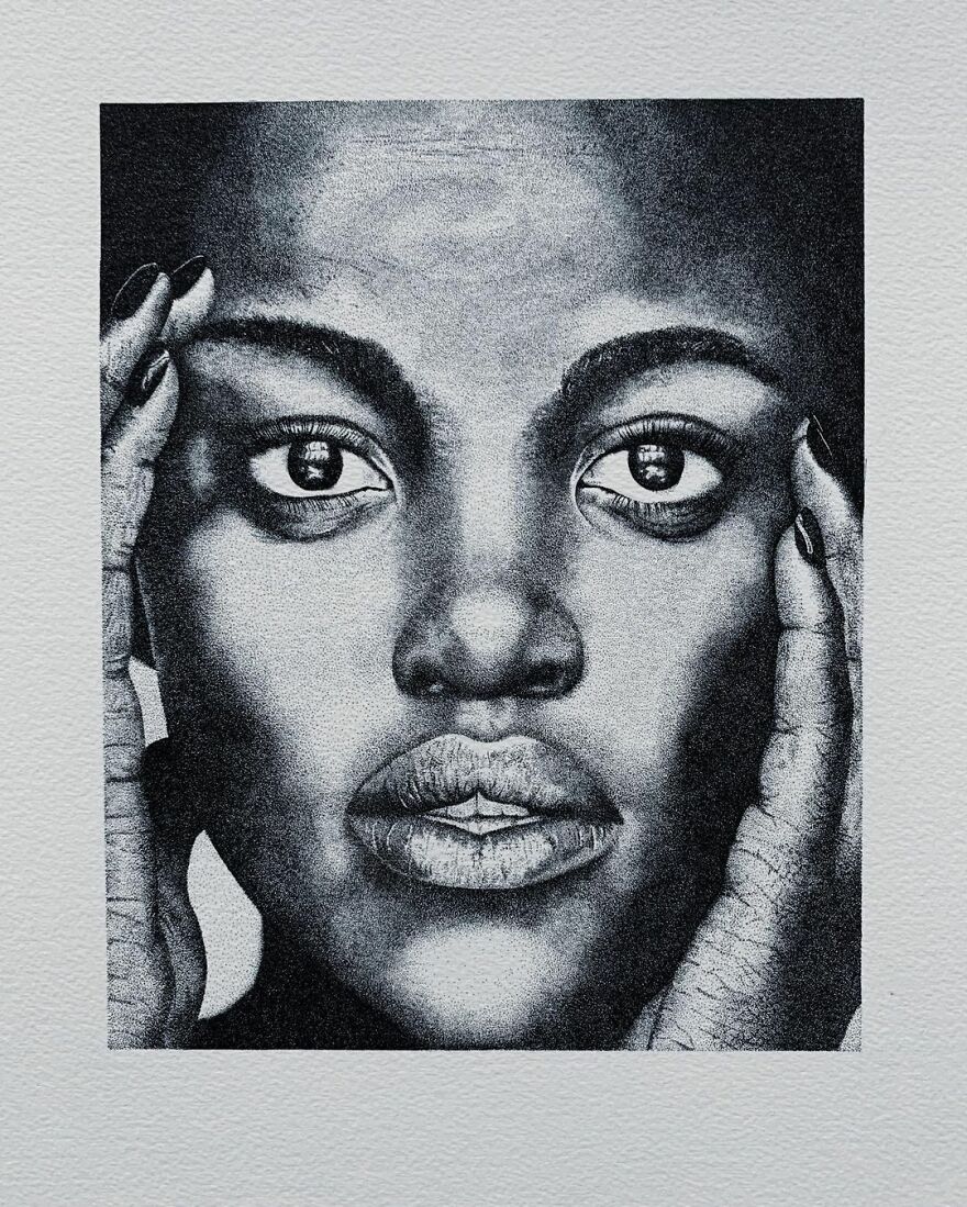 Stippling Illustrations