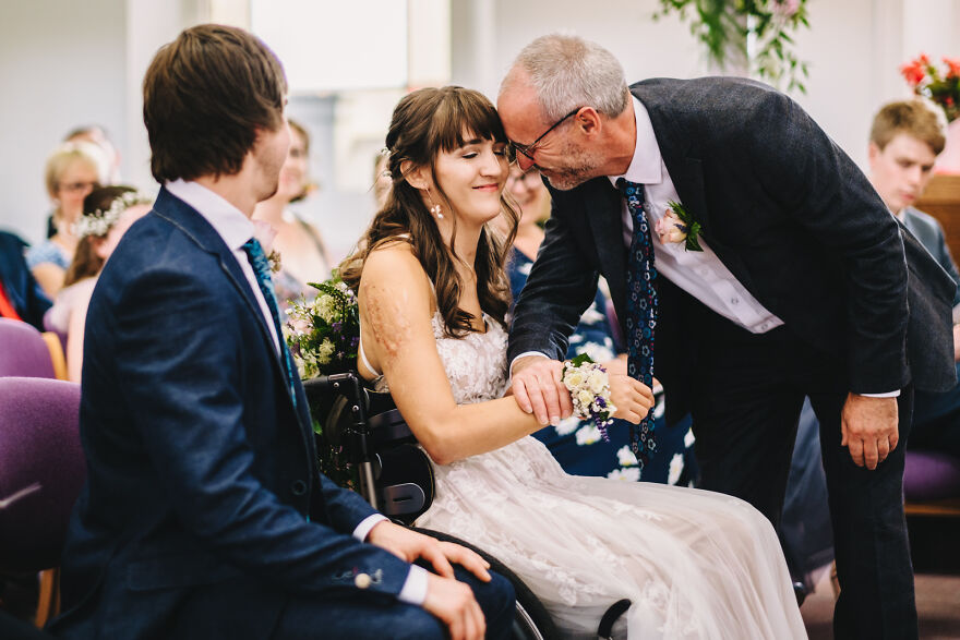 The Best Fathers And Brides Special Moments - Unposed Pictures From My Wedding Photography.