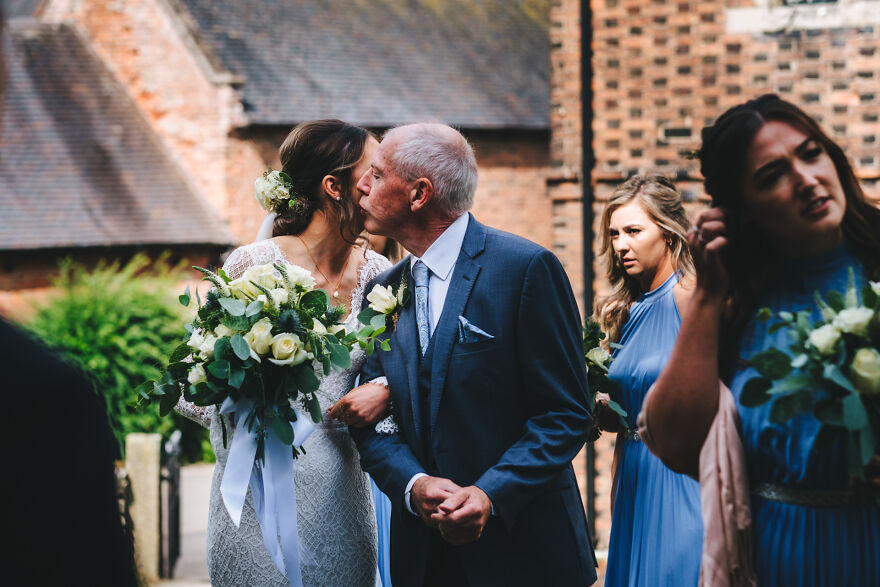 The Best Fathers And Brides Special Moments - Unposed Pictures From My Wedding Photography.